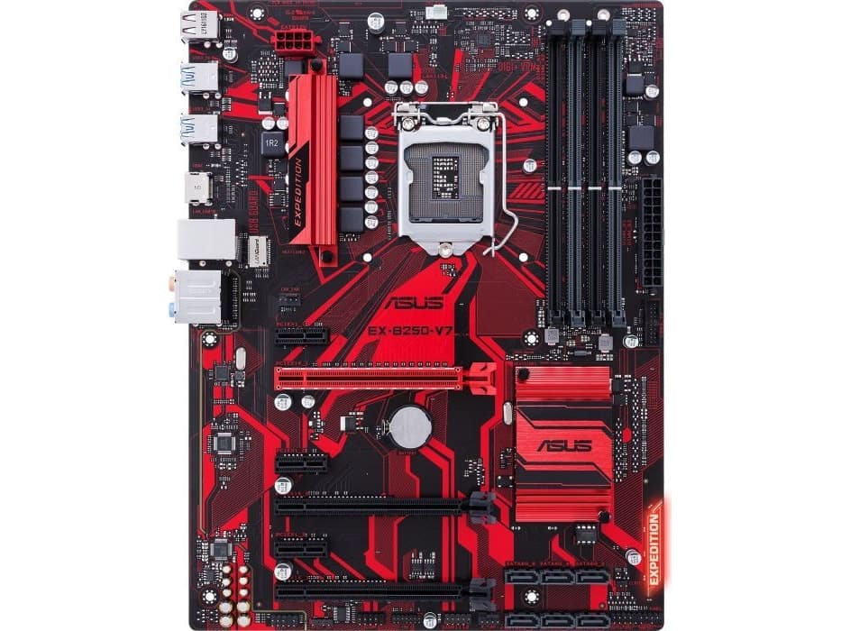 Asus motherboard EX-B250-V7