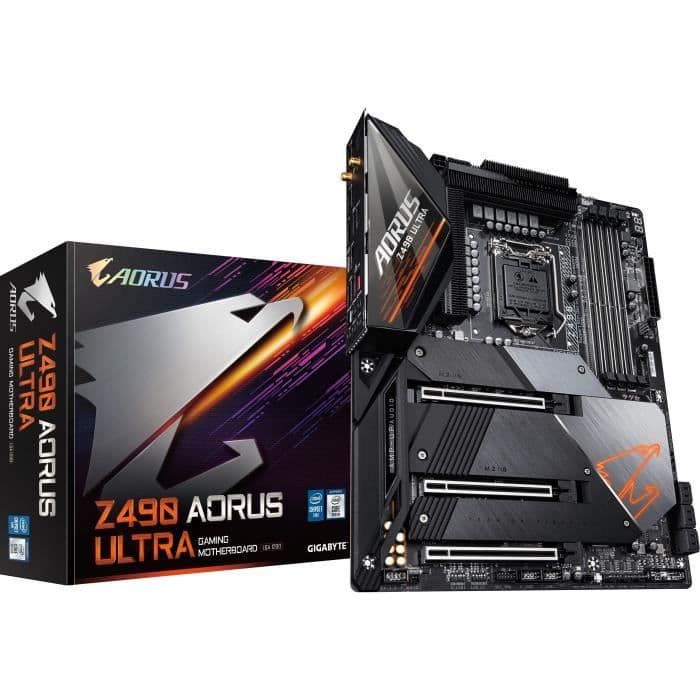 GIGABYTE bundkort Z490 AORUS ULTRA