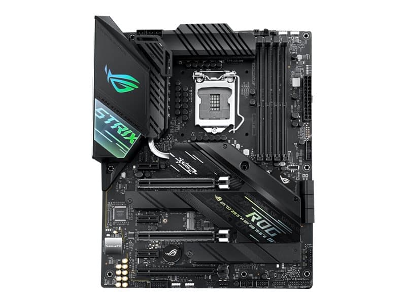 ASUS ROG STRIX Z490-F GAMING - Hovedkort - ATX - LGA1200-sokkel - Z490 - USB-C Gen2, USB 3.2 Gen 1, USB 3.2 Gen 2 - 2.5 Gigabit LAN - innbygd grafikk