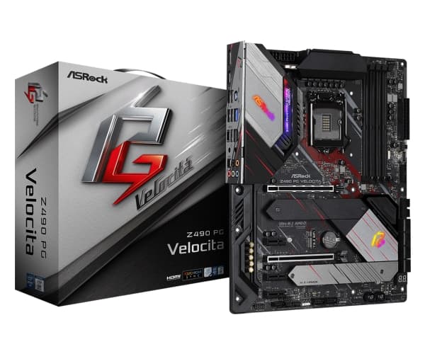 MB ASRock Z490 PG Velocita 1200 ATX HDMI/DP DDR4 retail