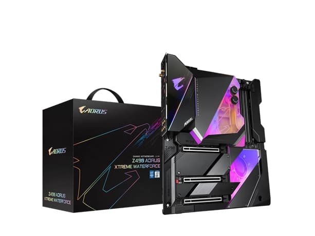 Gigabyte Z490 AORUS XTREME WATERFORCE, Intel, LGA 1200, Intel® Celeron®, Intel® Core™ i3, Intel Core i5, Intel Core i7, Intel Core i9, Intel® Pentium