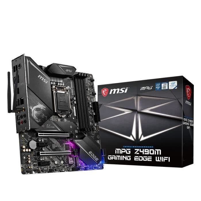MSI Bundkort MPG Z490M SPILKANT WIFI