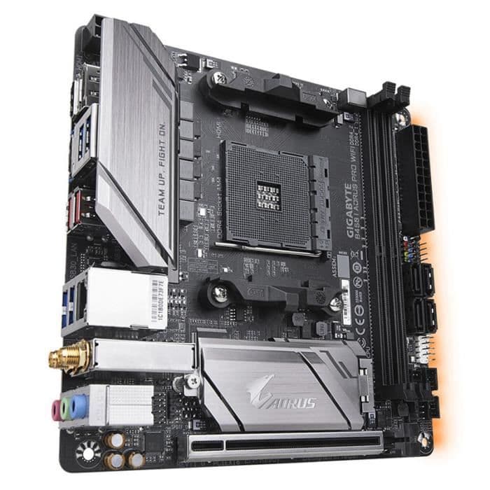 GIGABYTE bundkort B450 I Aorus Pro Wifi