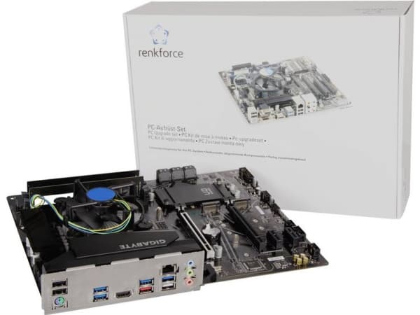 Renkforce PC tuning-sæt Intel® Core™ i5 i5-10400F (6 x 2.90 GHz) 8 GB keine Grafikkarte ATX