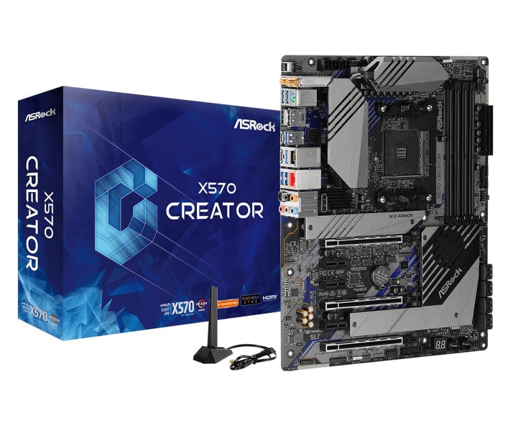 Asrock X570 Skaberen Motherboard