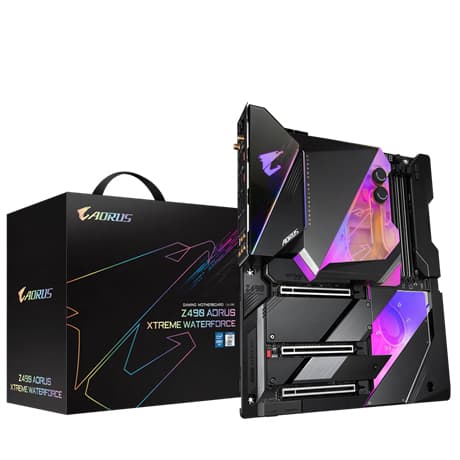 Gigabyte Z490 AORUS XTREME WATERFORCE Motherboard