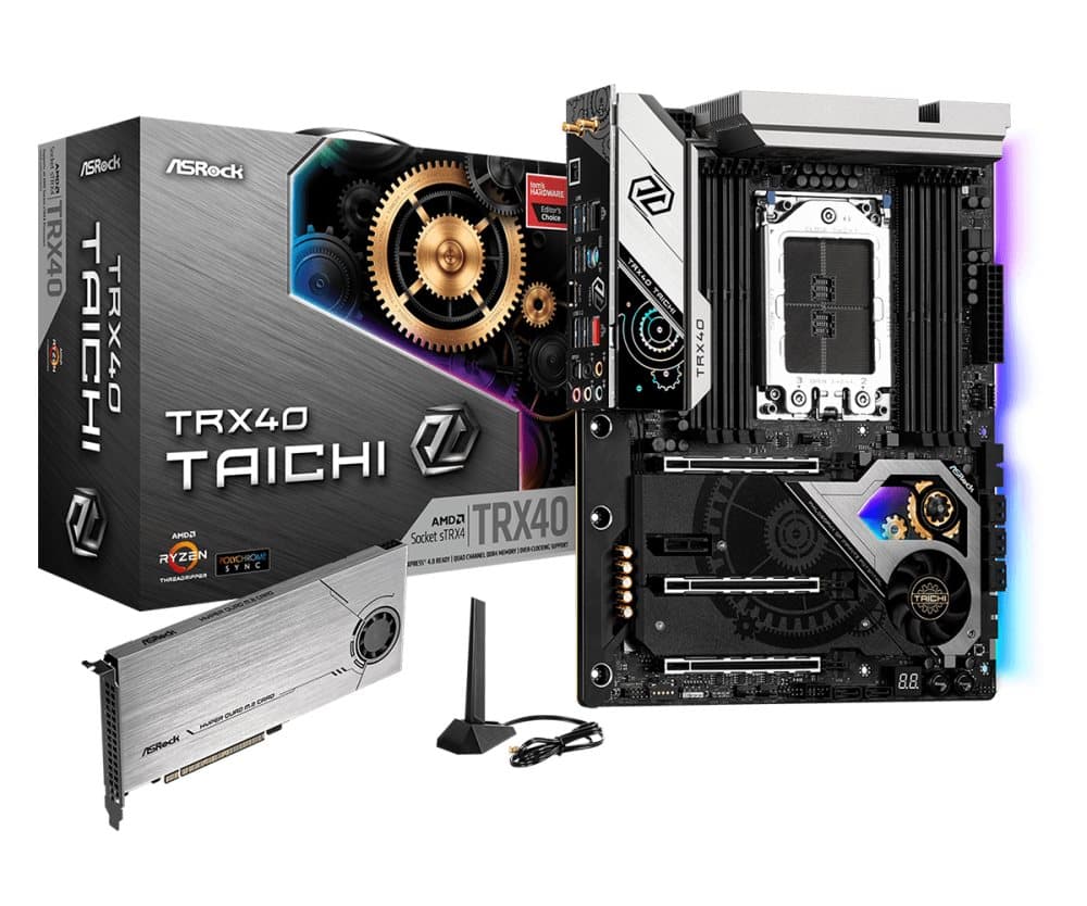 Asrock TRX40 Taichi Motherboard