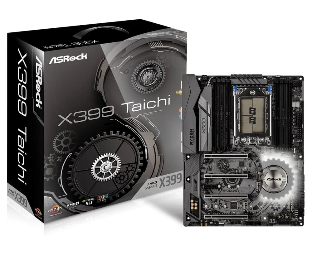 Asrock X399 Taichi Motherboard