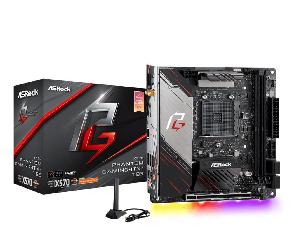 Asrock X570 Phantom Gaming-ITX/TB3 Motherboard