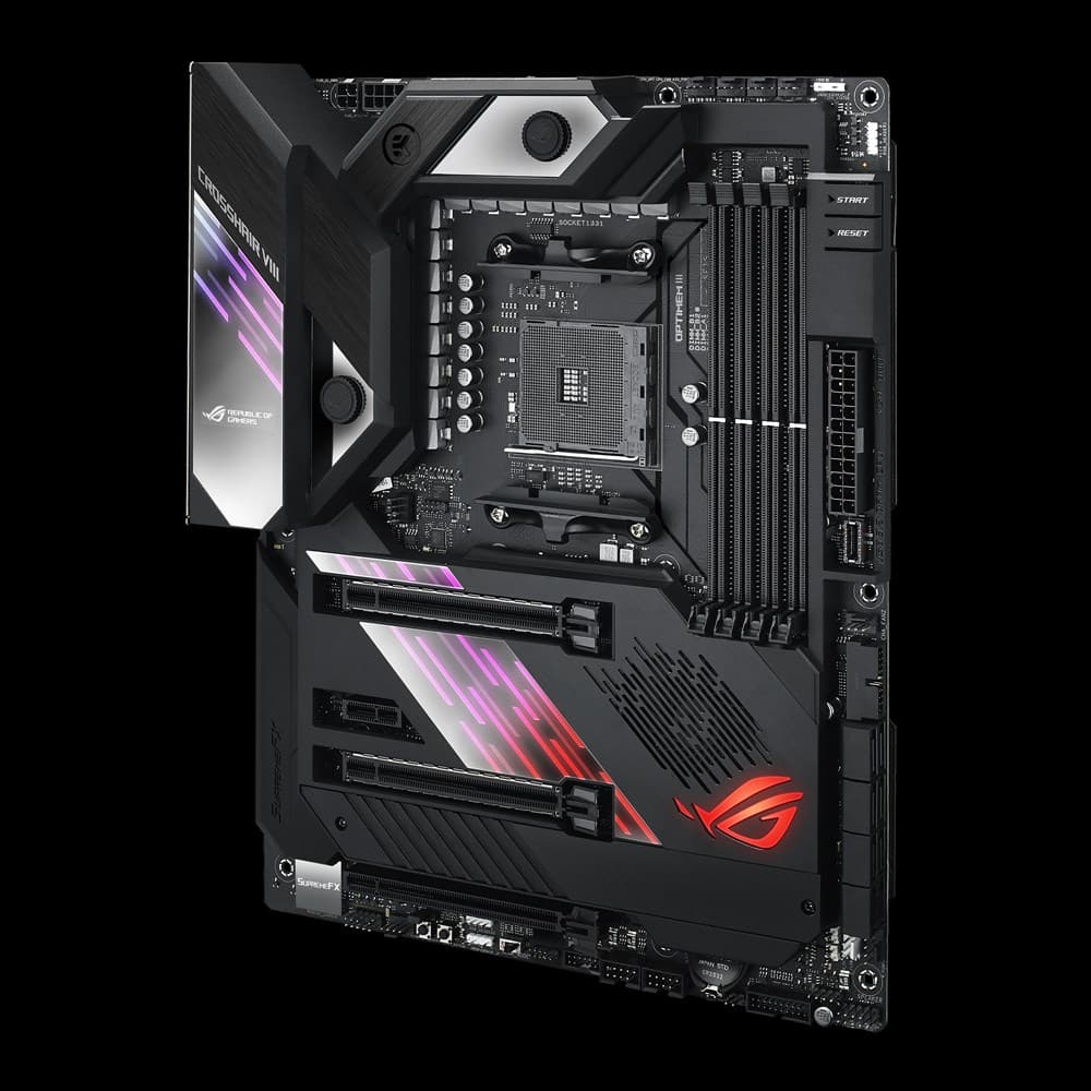 ASUS ROG Trådkor VIII Formel bundkort