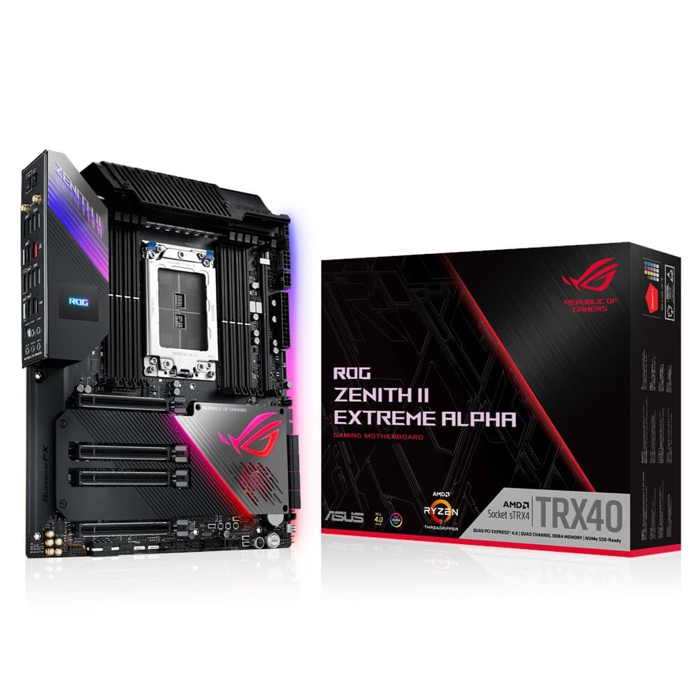 ASUS ROG Zenith II Extreme Alpha bundkort