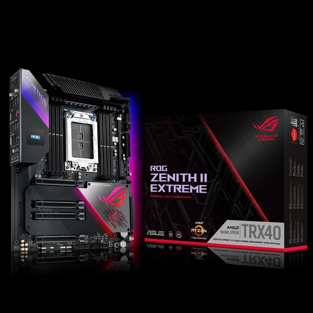 ASUS ROG Zenith II Ekstreme bundkort