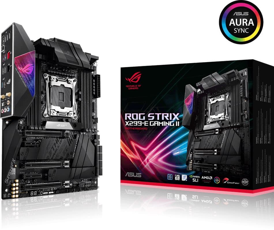 ASUS ROG Strix X299-E Gaming II Bundkort