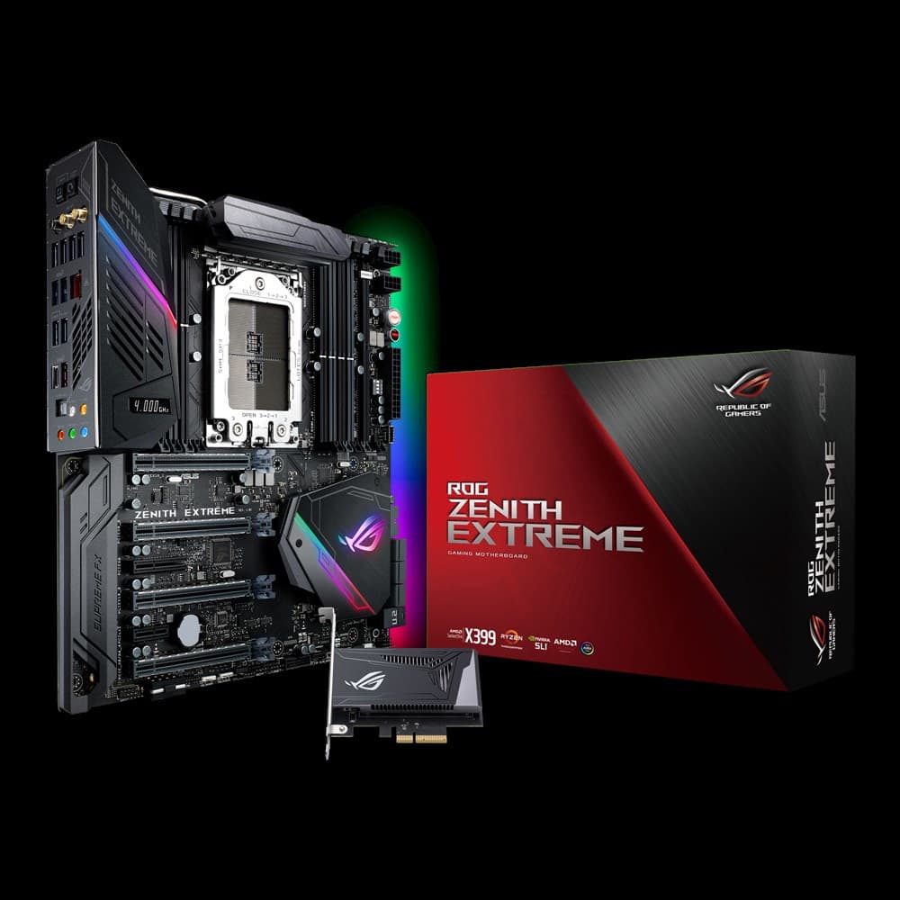 ASUS ROG ZENITH EKSTREME bundkort