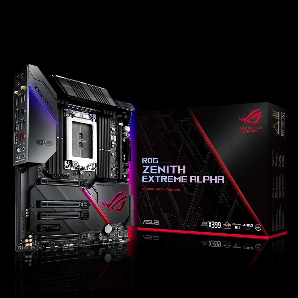 ASUS ROG Zenith Extreme Alpha bundkort