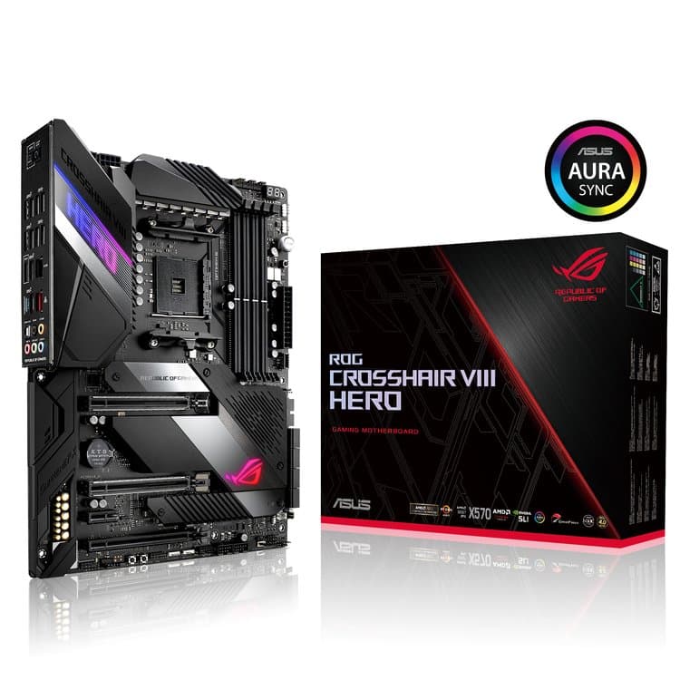 ASUS ROG Trådkor VIII Hero Bundkort