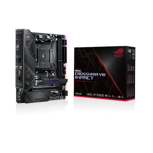 ASUS ROG Trådkor VIII Impact Bundkort
