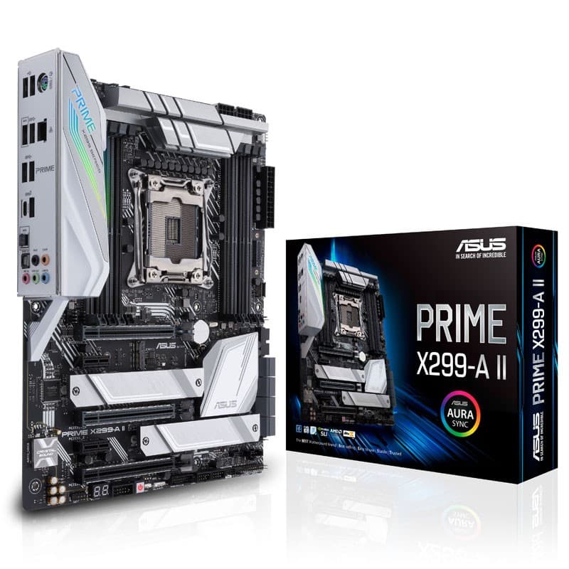 ASUS Prime X299-A II Bundkort