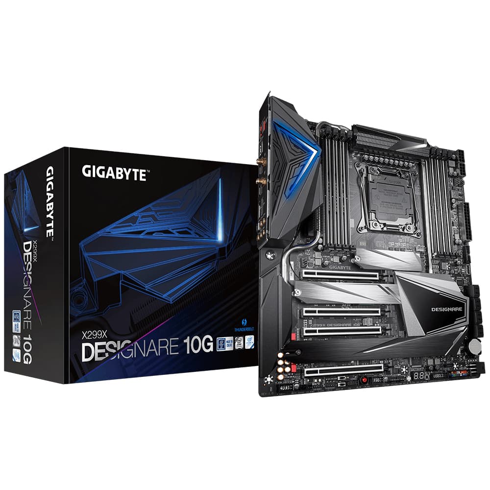 Gigabyte X299X Designer-10G bundkort