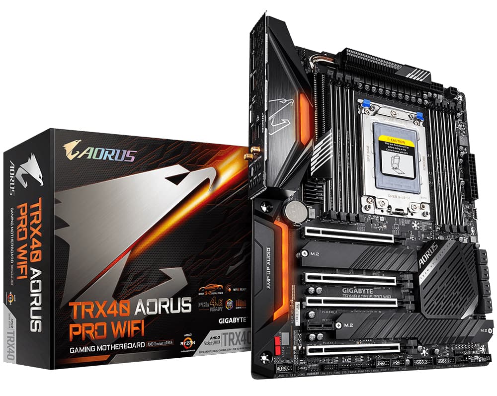 Gigabyte TRX40 Aorus Pro WIFI bundkort