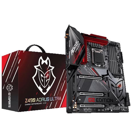 Gigabyte Z490 Aorus Ultra G2 Bundkort