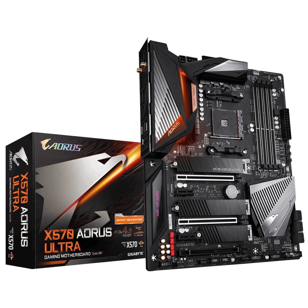 Gigabyte X570 AORUS ULTRA (rev. 1.0) Bundkort
