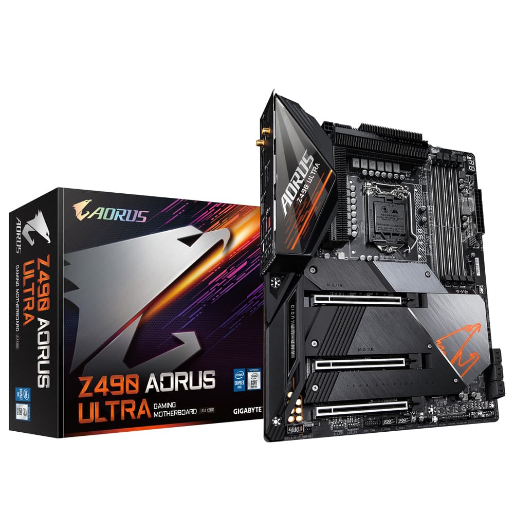 Gigabyte Z490 AORUS ULTRA (rev. 1.x) Bundkort