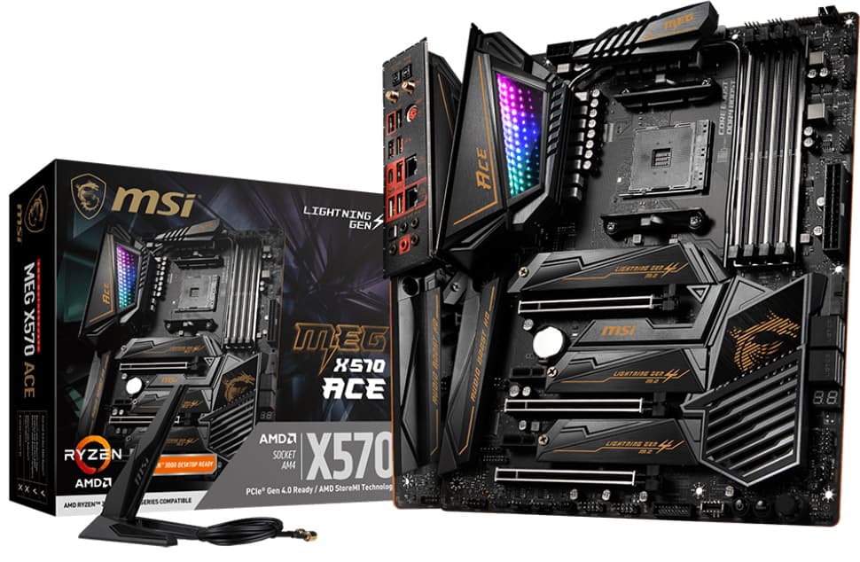 MSI MEG X570 ACE Bundkort