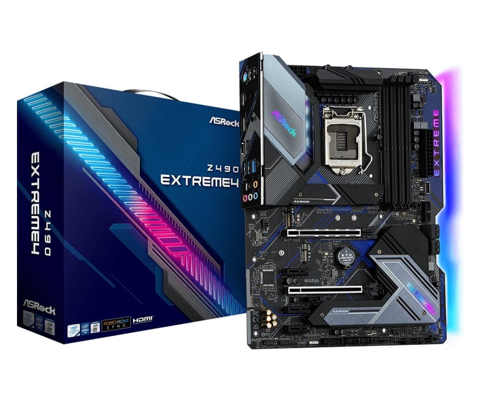 Asrock Z490 Extreme4 Bundkort