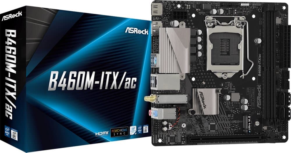 Asrock MB Intel 1200 Emolevy