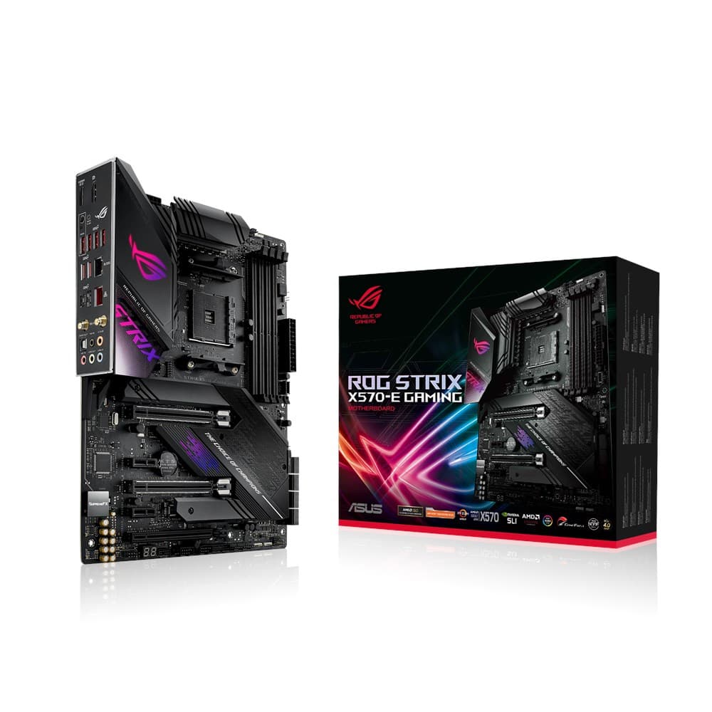 ASUS ROG Strix X570-E Gaming Bundkort