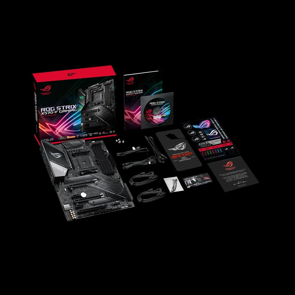 ASUS ROG Strix X570-F Gaming Bundkort