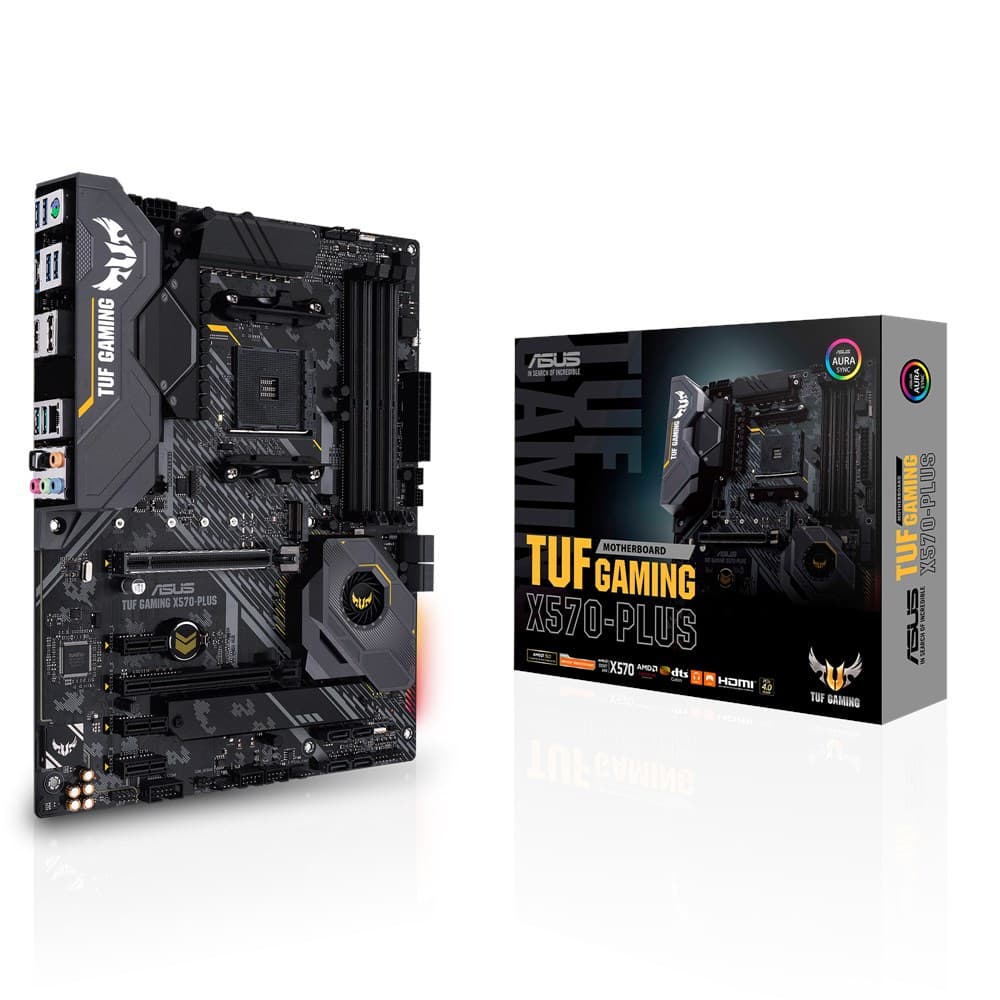 ASUS TUF Gaming X570-Plus bundkort