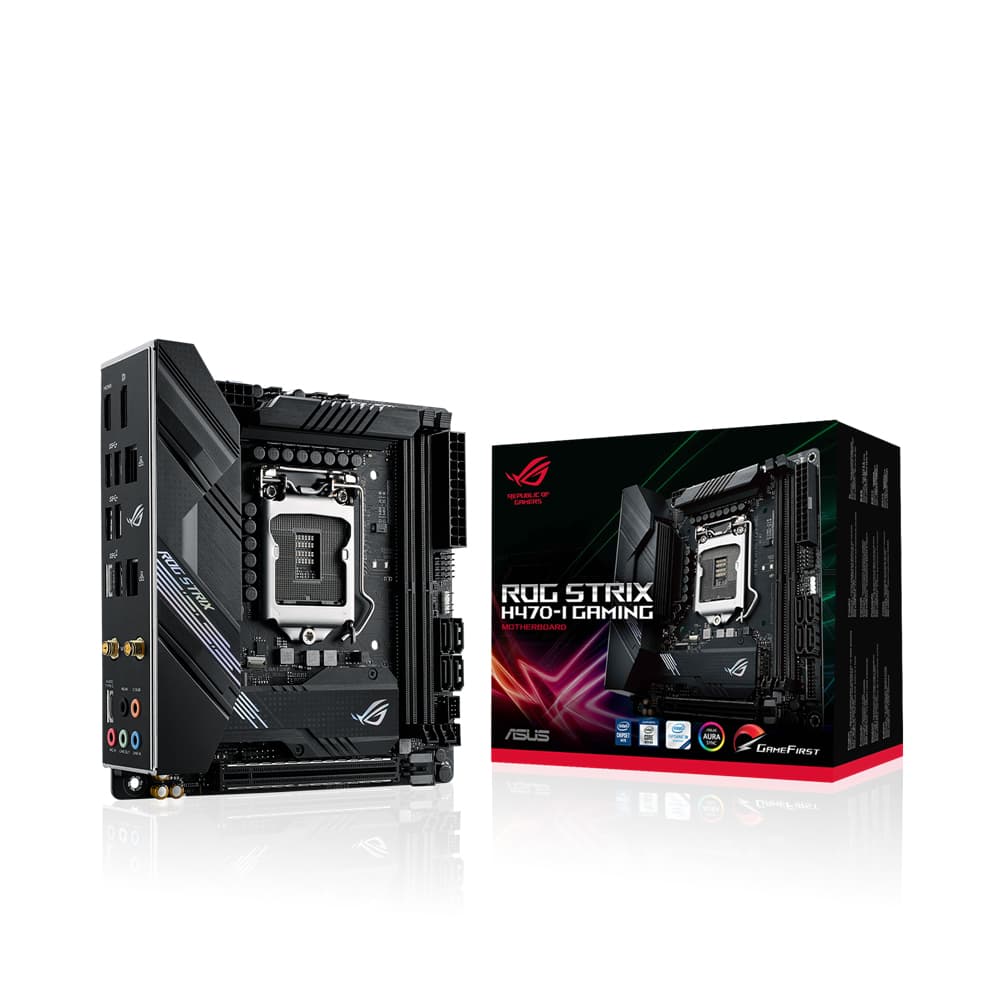 ASUS ROG STRIX H470-I GAMING bundkort