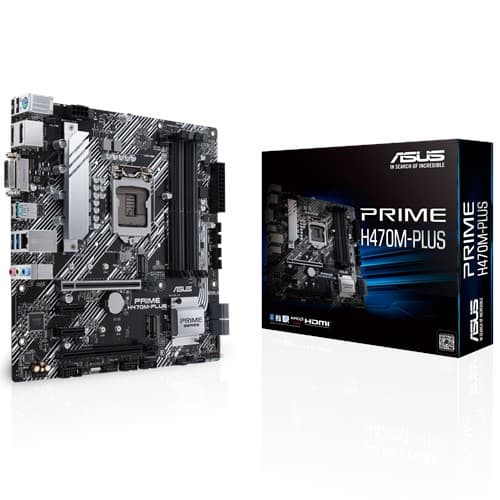 ASUS Prime H470M-PLUS bundkort