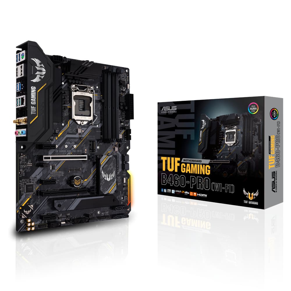 ASUS TUF GAMING B460-PRO (WI-FI) Bundkort