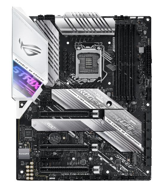 ASUS ROG STRIX Z490-A Gaming Bundkort