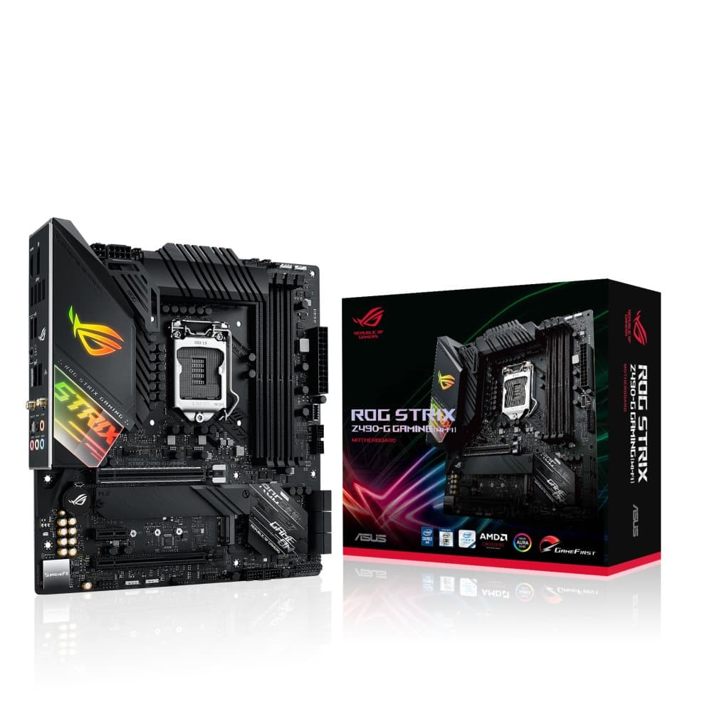 ASUS ROG STRIX Z490-G GAMING (Wi-Fi) Bundkort