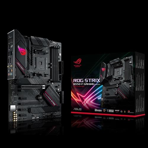 ASUS ROG STRIX B550-F GAMING(WI-FI) Bundkort