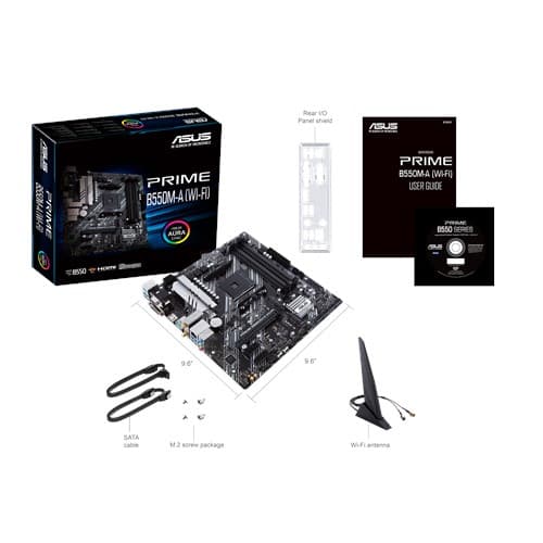 ASUS PRIME B550M-A Bundkort