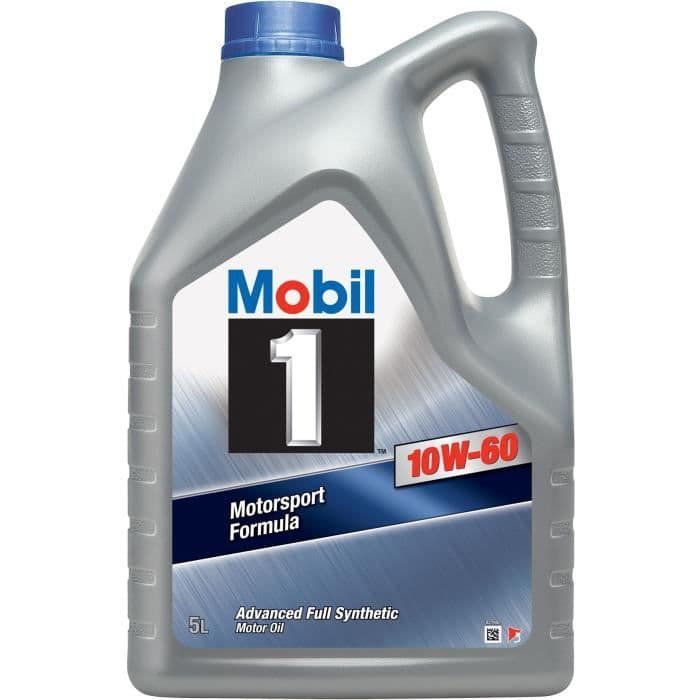 MOBIL 1 Extended Life Extended Life Engine Oil - 10W60 - Syntetisk - 5L