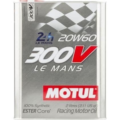 MOTUL Olie 300V LE MANS 20W60 2L (dåse)