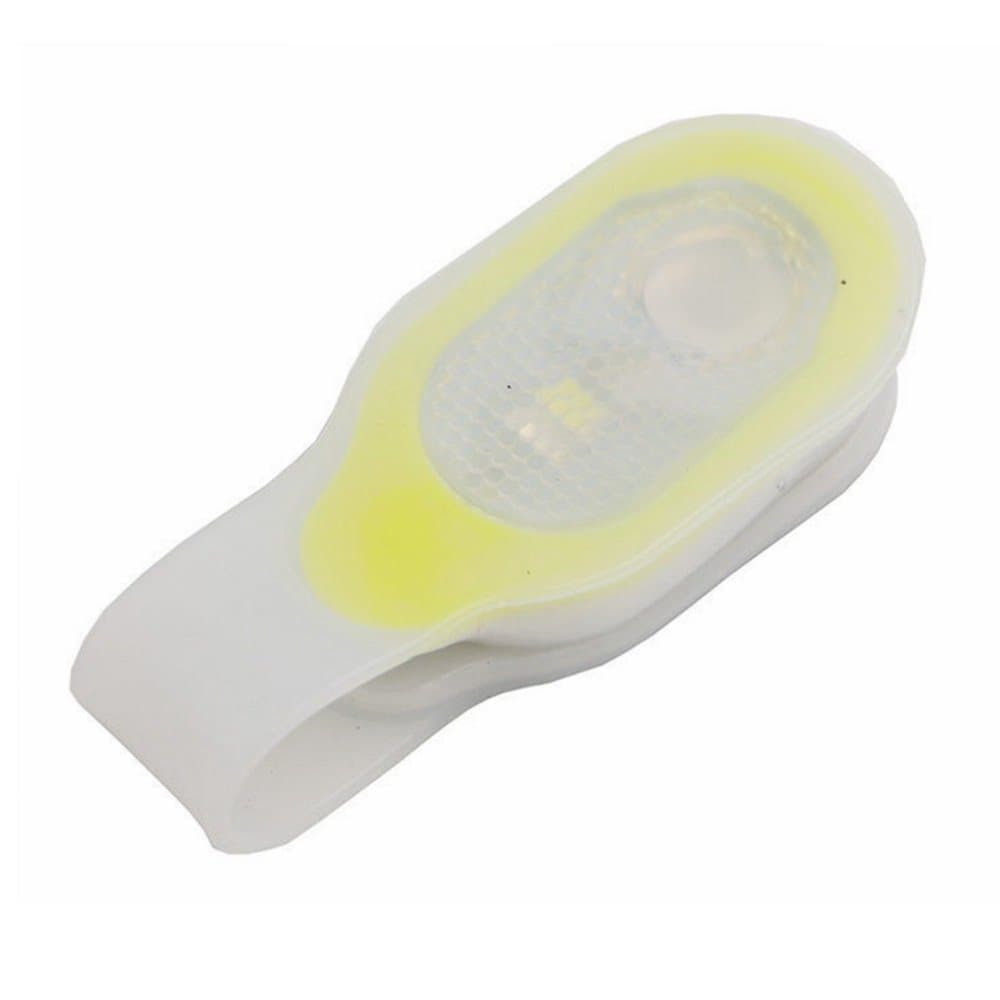 LED-lampa med magnetfäste - handsfree - Gul