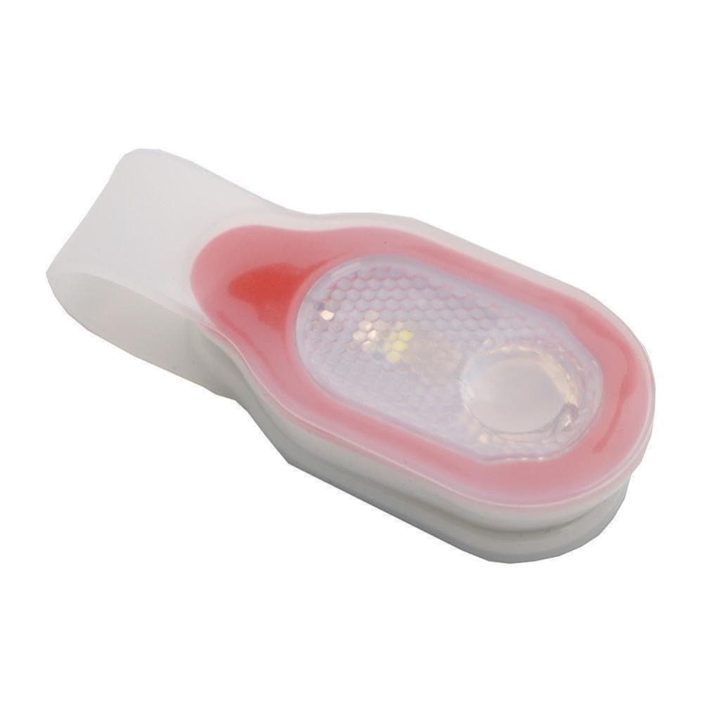 LED-lampa med magnetfäste - handsfree - Röd