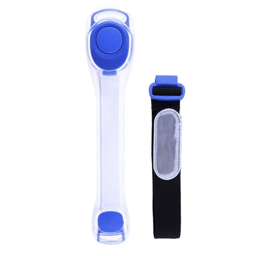 LED-lampa med rem - handsfree - Blå