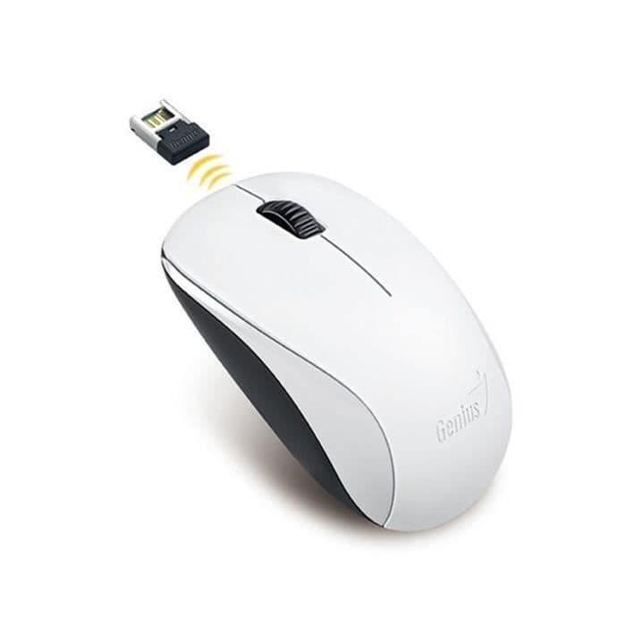 Genius Wireless Optical Mouse NX-7000 Vit 1200DPI USB Pc