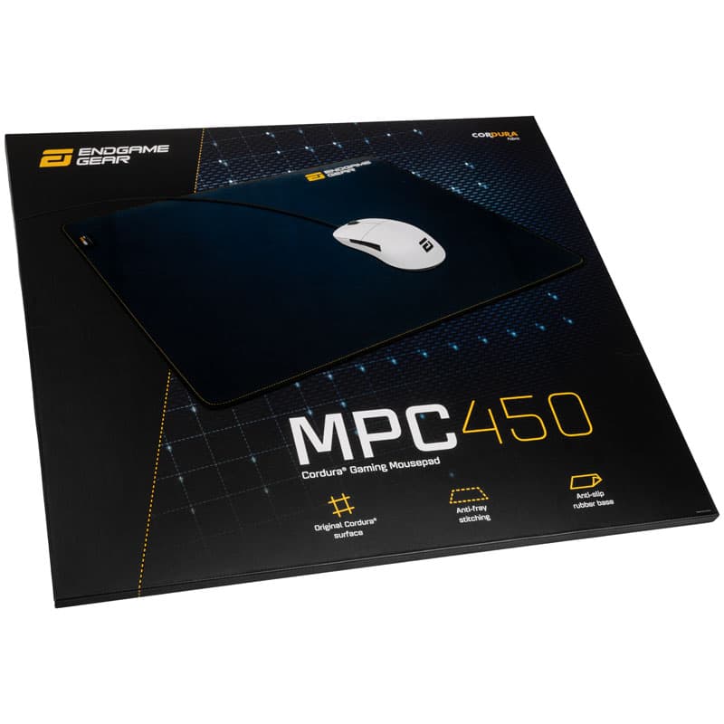 Endgame Gear MPC-450 Cordura Gaming Mousepad - blue