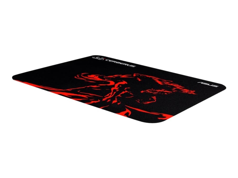 ASUS Cerberus Mat Mini - Musematte - rød - for ROG Strix G15; ROG Zephyrus G14; TUF Gaming F15; F17; FX505; TUF505; ZenBook 13; 14