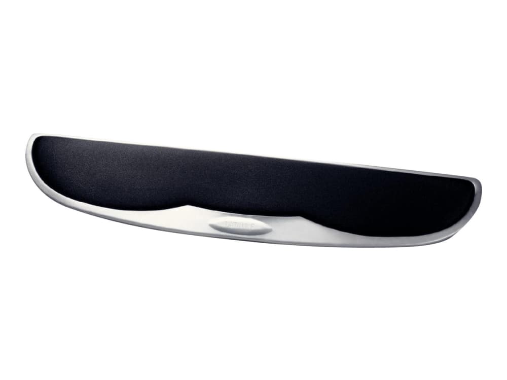 DATALINE Gel Rest Silver Keyboard Wrist Rest - Handledsstöd till tangentbord - svart, silver