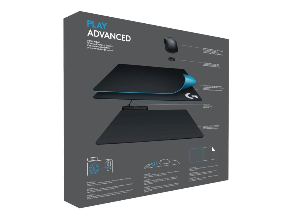 Logitech Powerplay - Musladepute